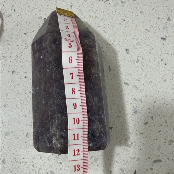 Lepidolite Crystal Point - Picture 2 of 6